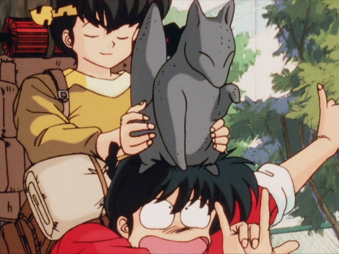 Ranma ½ Ep 34: Assault on the Girls' Locker Room @ 00:07:59