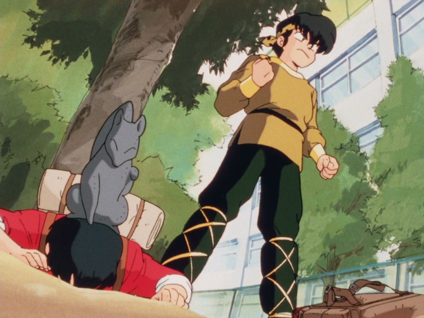 Ranma ½ Ep 34: Assault on the Girls' Locker Room @ 00:08:03