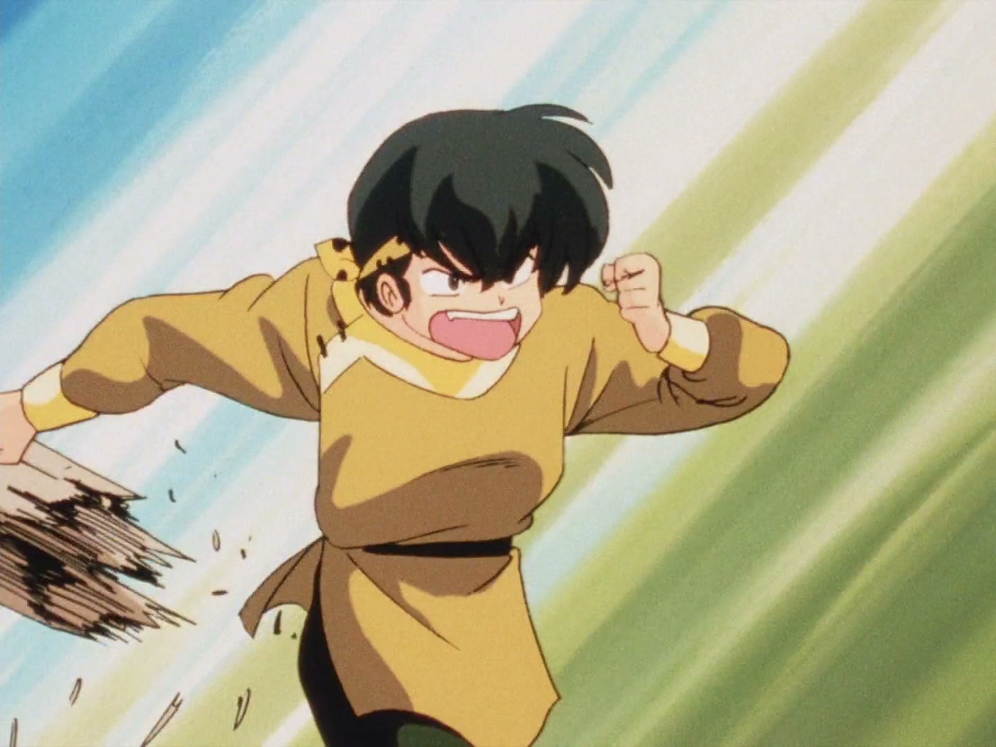 Ranma ½ Ep 34: Assault on the Girls' Locker Room @ 00:08:15