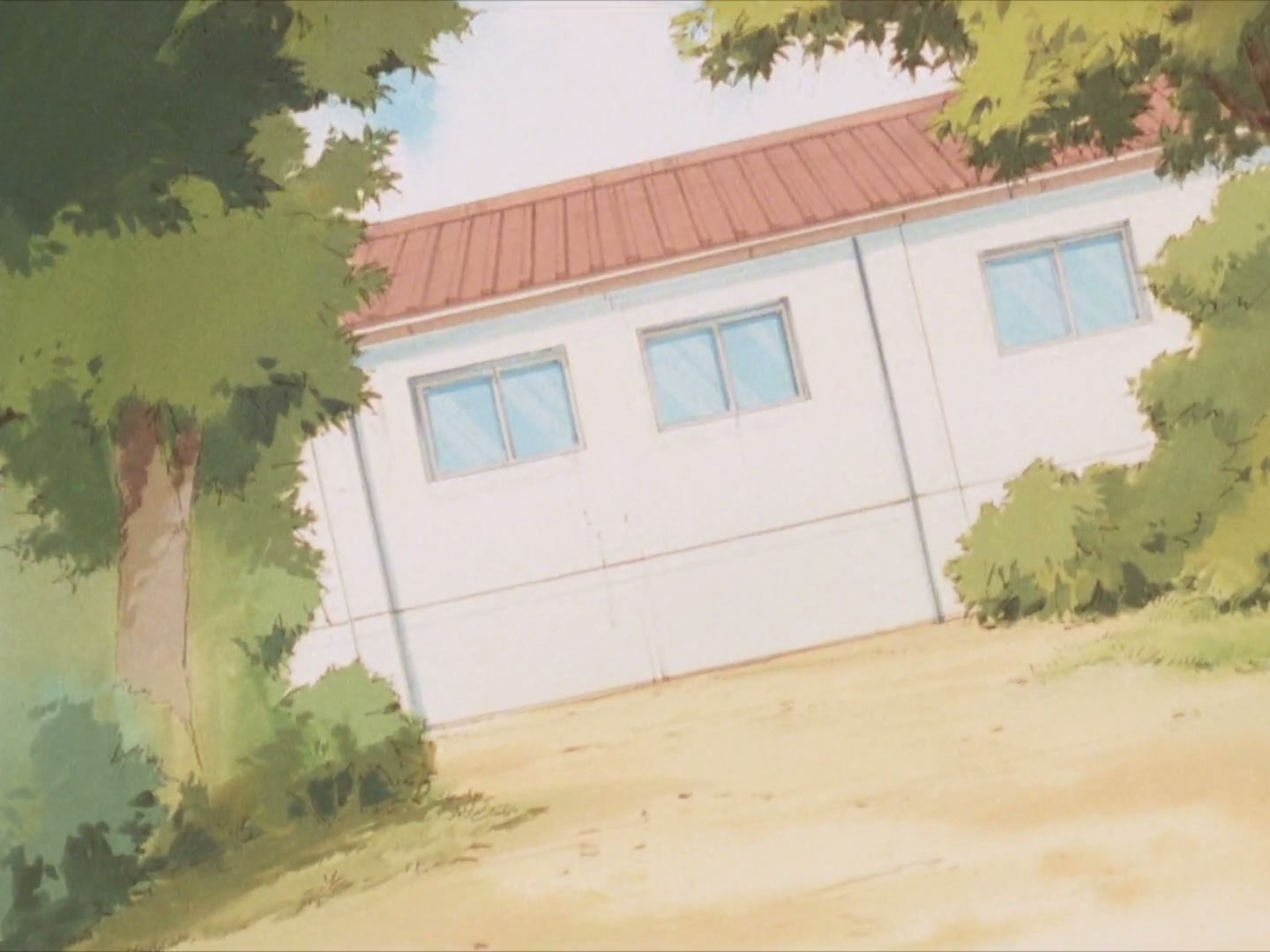 Ranma ½ Ep 34: Assault on the Girls' Locker Room @ 00:08:24