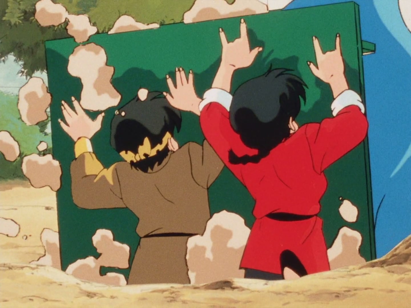 Ranma ½ Ep 34: Assault on the Girls' Locker Room @ 00:08:32