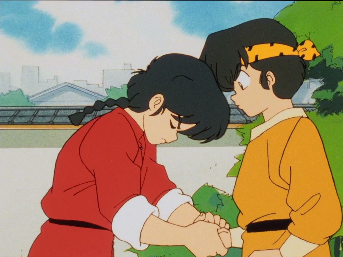 Ranma ½ Ep 36: Goodbye Girl-Type @ 00:04:09