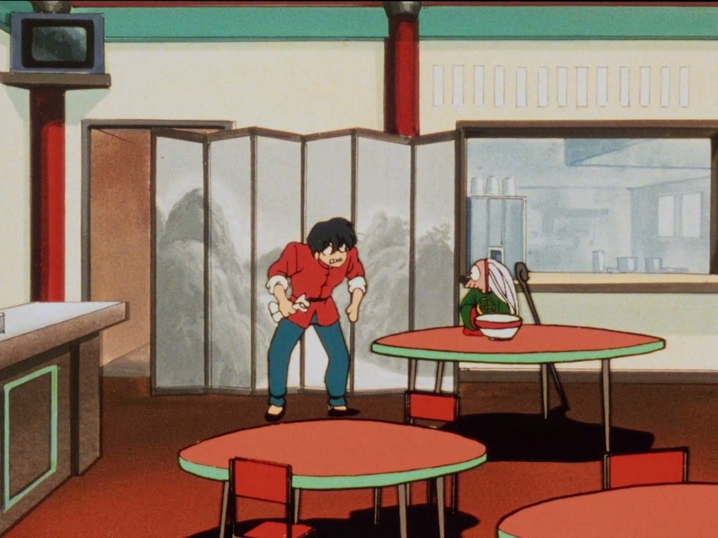 Ranma ½ Ep 36: Goodbye Girl-Type @ 00:08:27