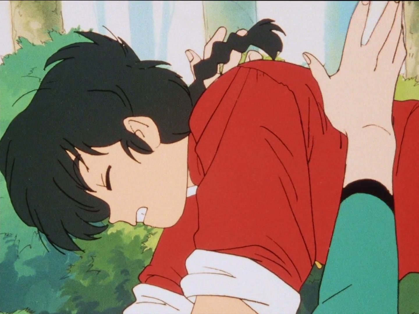Ranma ½ Ep 37: It's A Fine Line Between Pleasure And Pain @ 00:04:58