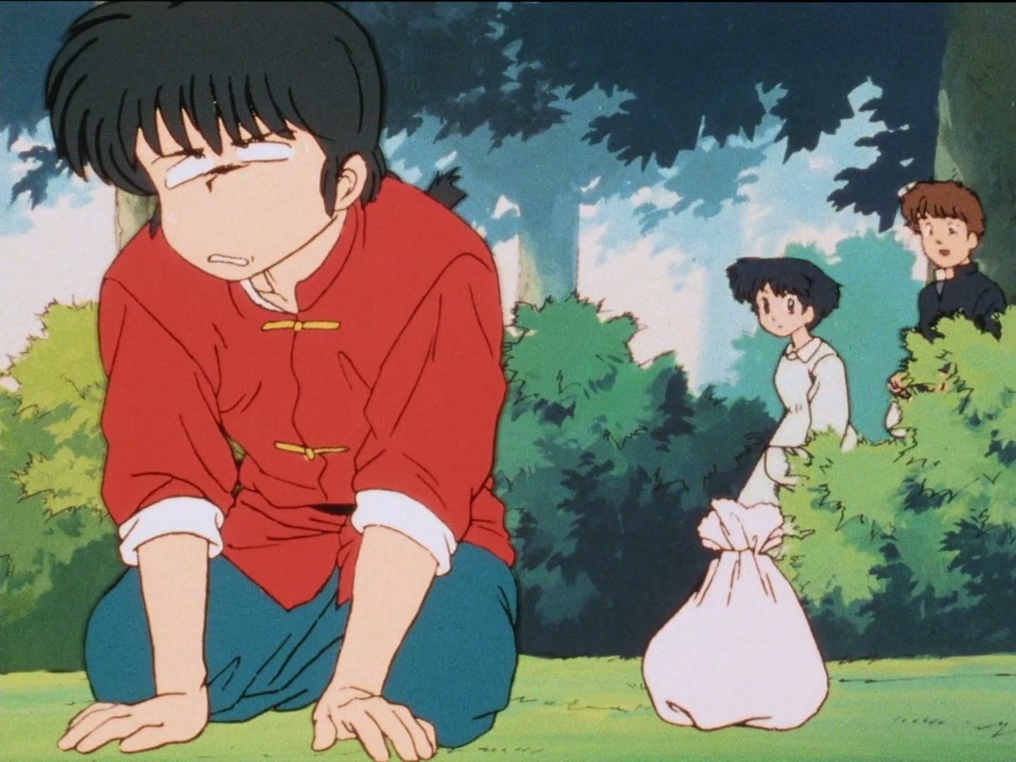 Ranma ½ Ep 37: It's A Fine Line Between Pleasure And Pain @ 00:05:23