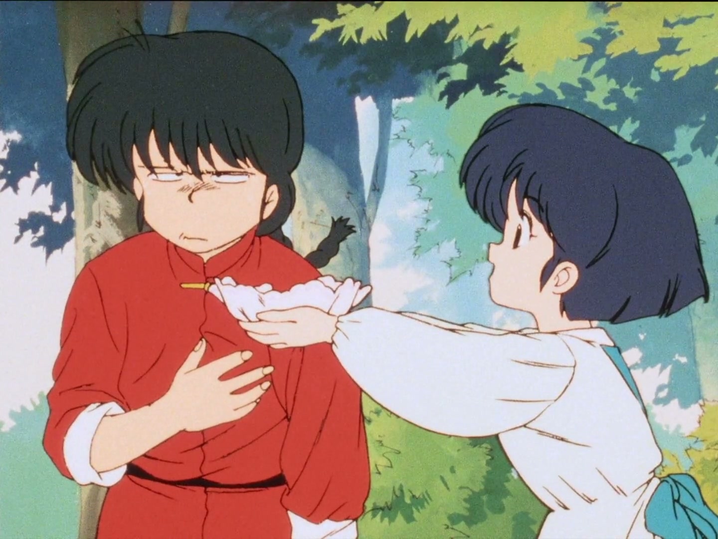 Ranma ½ Ep 37: It's A Fine Line Between Pleasure And Pain @ 00:05:35