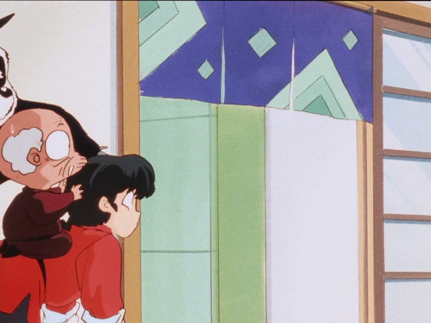 Ranma ½ Ep 37: It's A Fine Line Between Pleasure And Pain @ 00:07:38