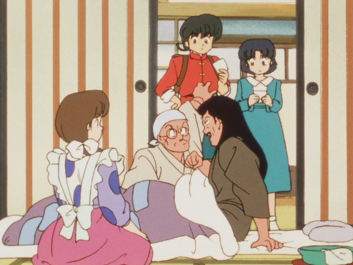 Ranma ½ Ep 38: SOS! The Wrath of Happosai @ 00:02:51
