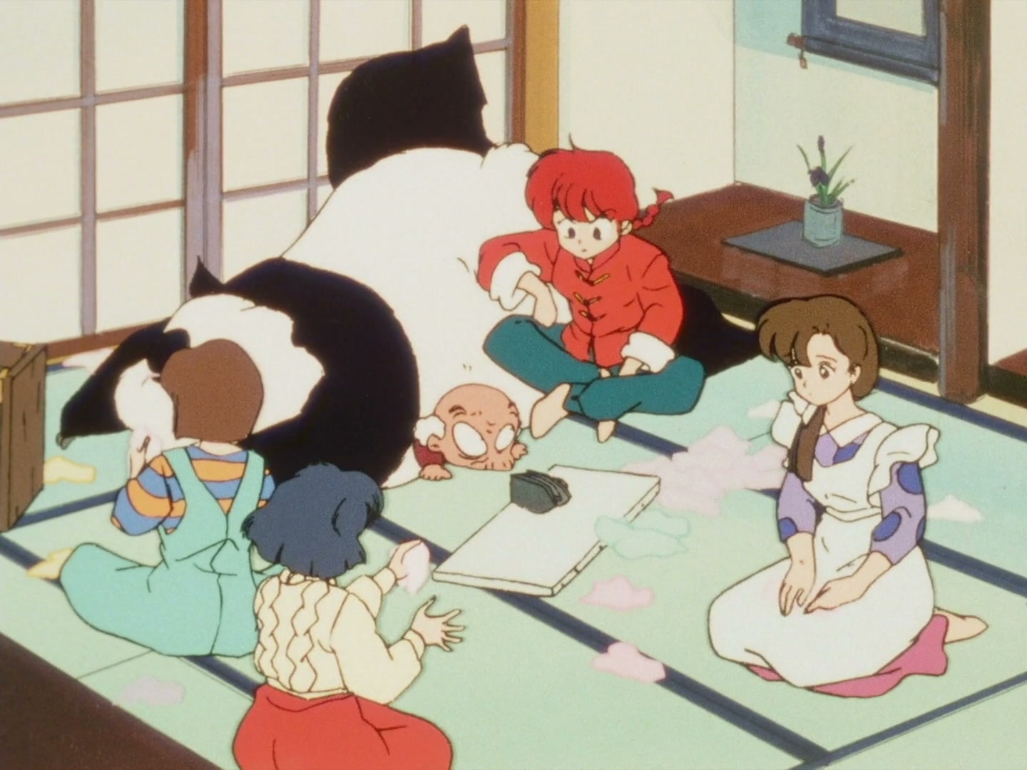 Ranma ½ Ep 38: SOS! The Wrath of Happosai @ 00:04:46