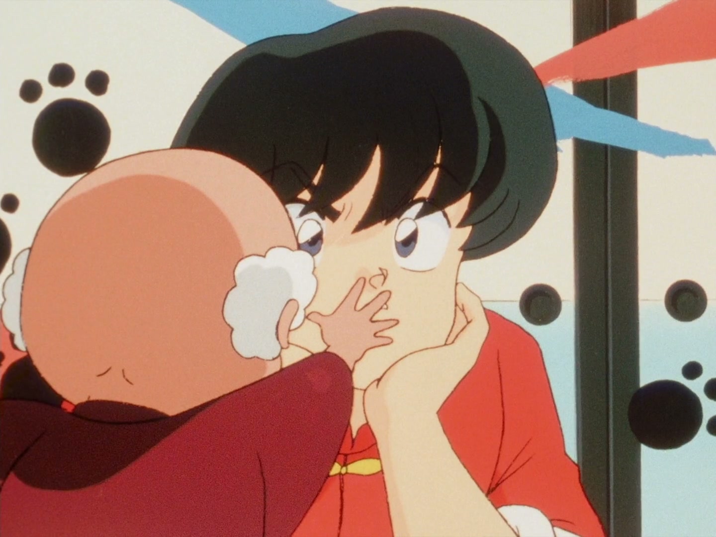 Ranma ½ Ep 38: SOS! The Wrath of Happosai @ 00:09:37
