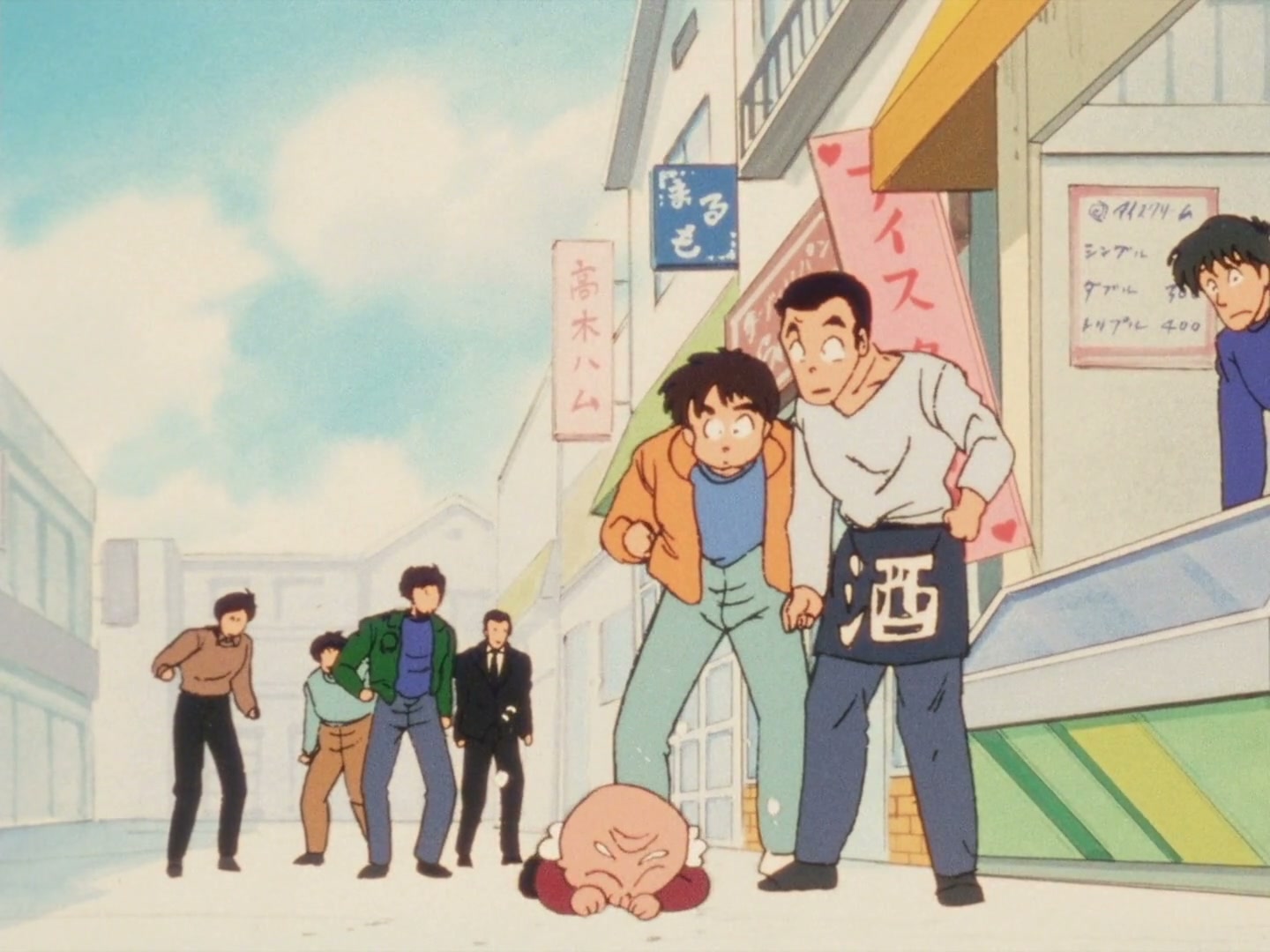 Ranma ½ Ep 38: SOS! The Wrath of Happosai @ 00:14:20