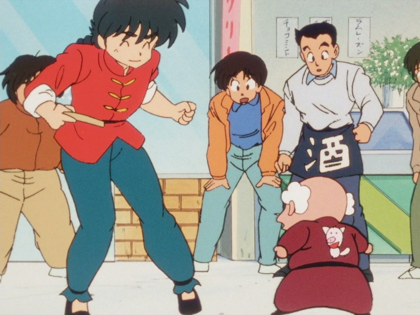 Ranma ½ Ep 38: SOS! The Wrath of Happosai @ 00:14:57