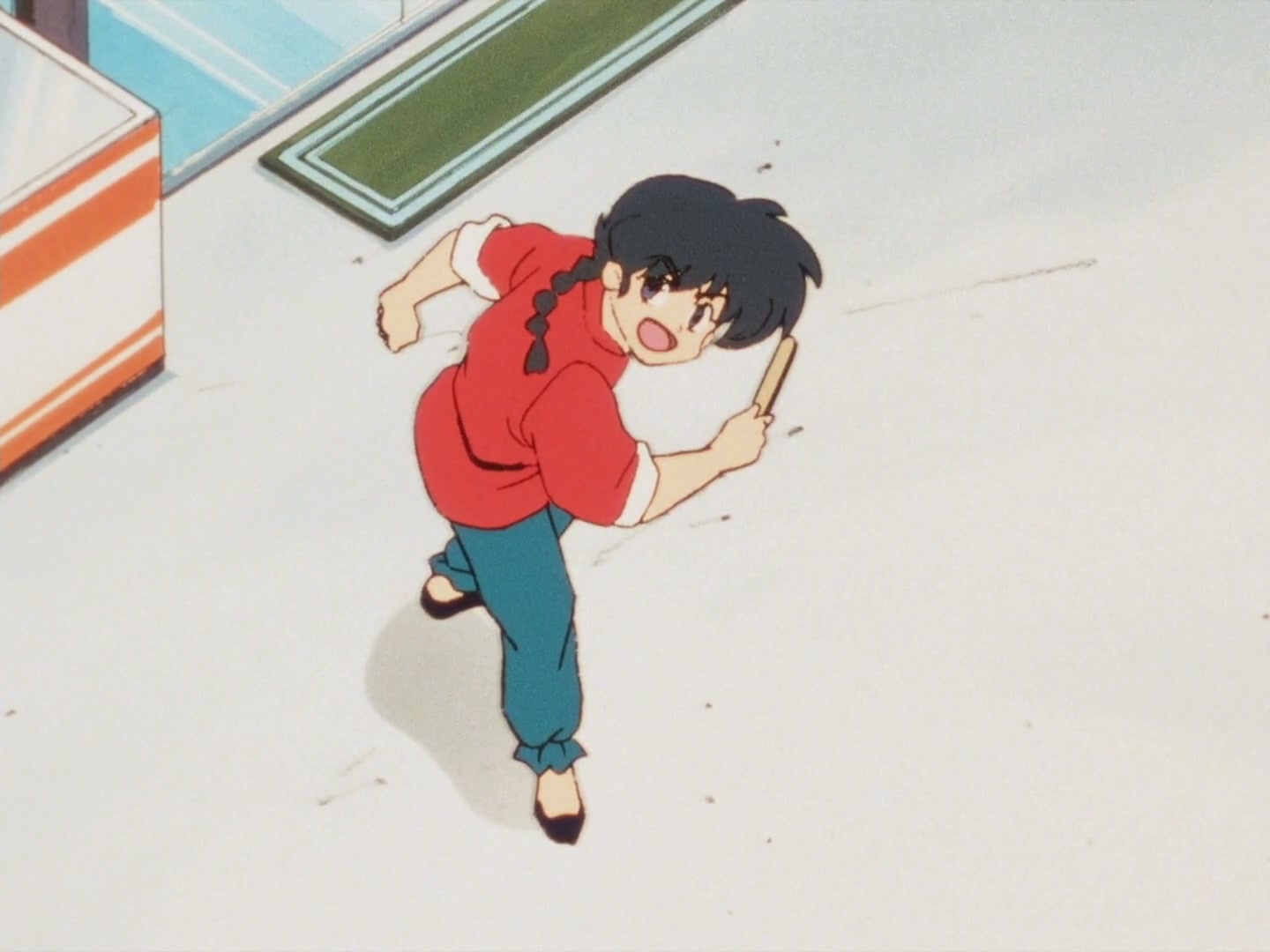 Ranma ½ Ep 38: SOS! The Wrath of Happosai @ 00:15:05