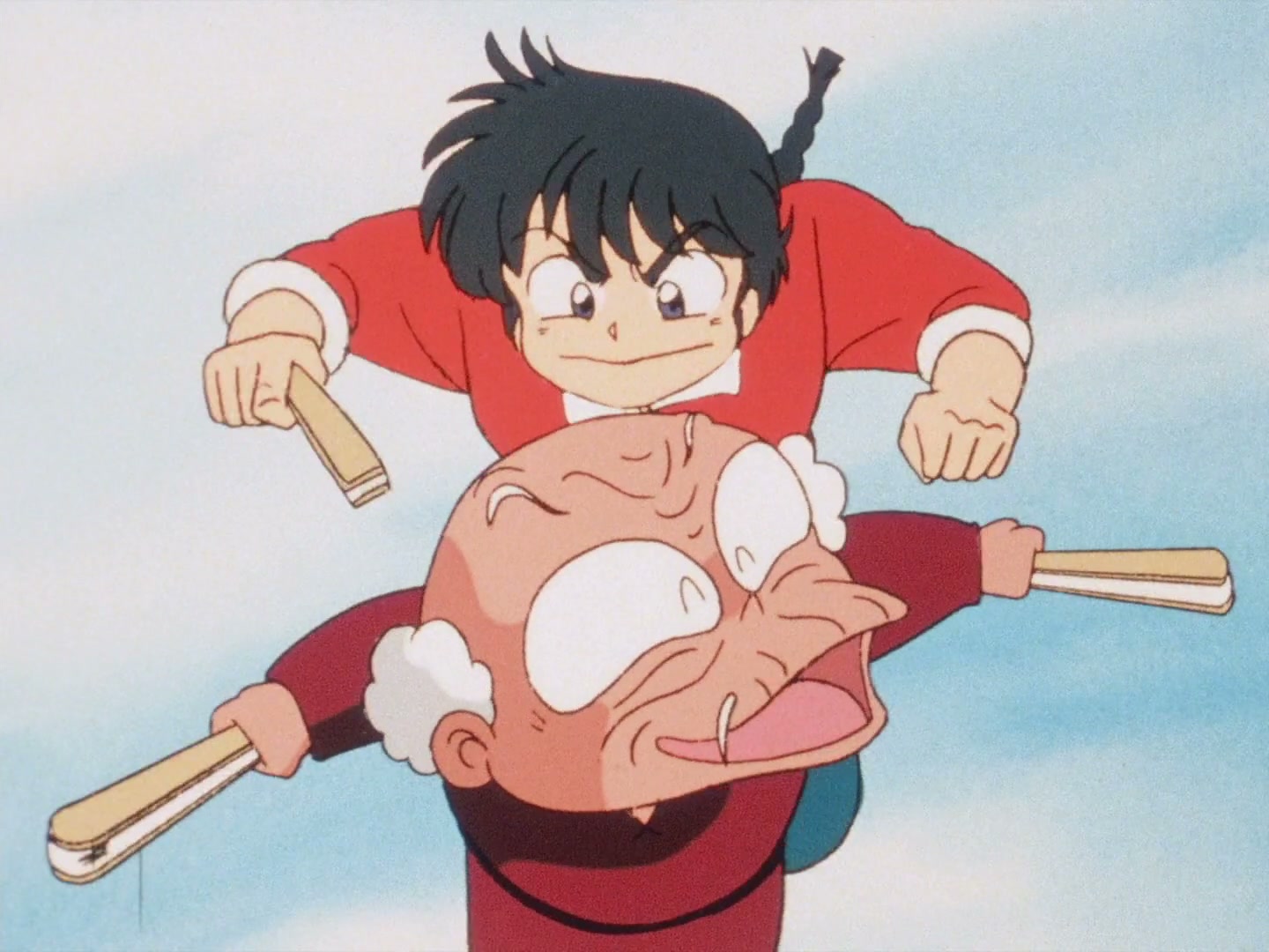 Ranma ½ Ep 38: SOS! The Wrath of Happosai @ 00:15:54