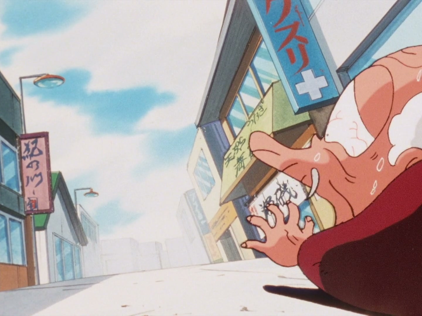 Ranma ½ Ep 38: SOS! The Wrath of Happosai @ 00:16:23