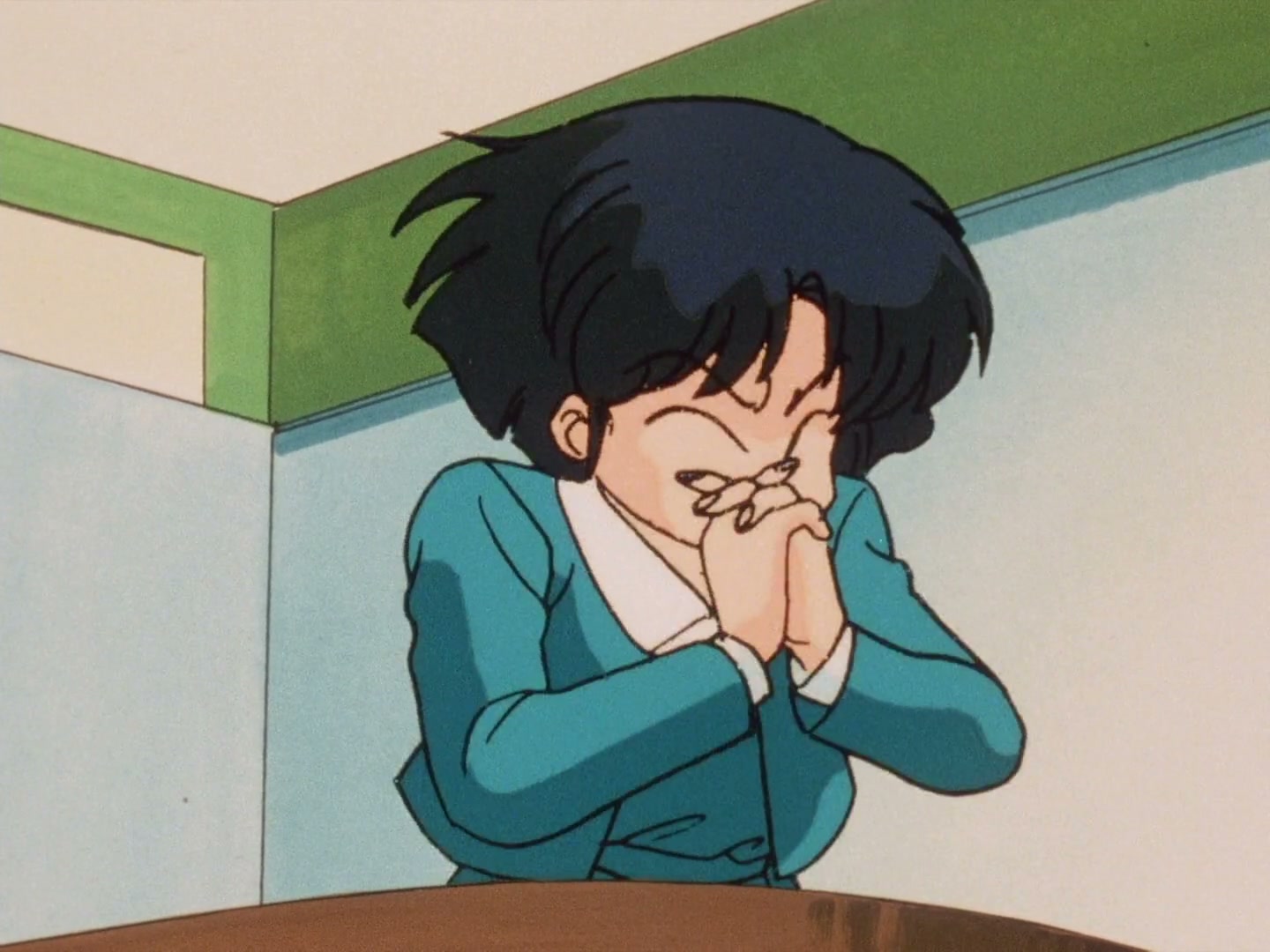 Ranma ½ Ep 39: Kissing Is Such Sweet Sorrow! The Taking of Akane's Lips @ 00:01:50