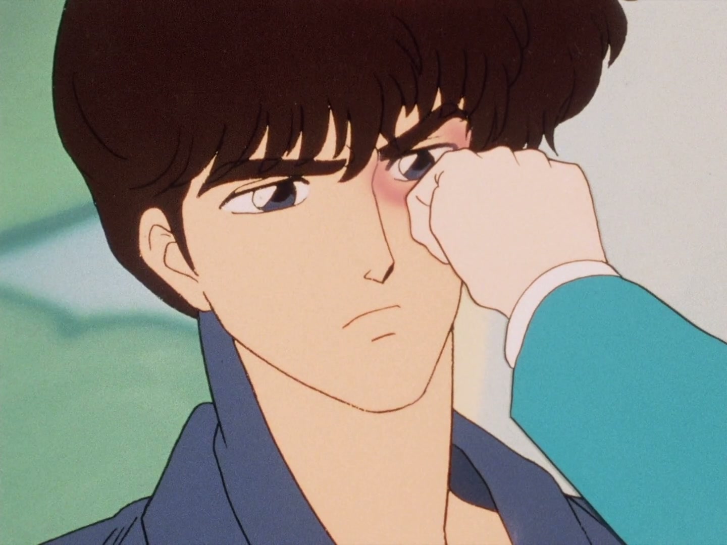 Ranma ½ Ep 39: Kissing Is Such Sweet Sorrow! The Taking of Akane's Lips @ 00:01:54