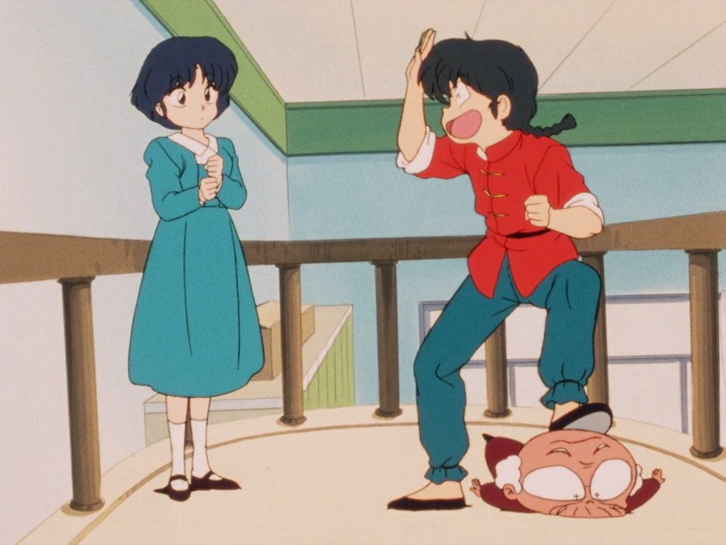 Ranma ½ Ep 39: Kissing Is Such Sweet Sorrow! The Taking of Akane's Lips @ 00:03:00