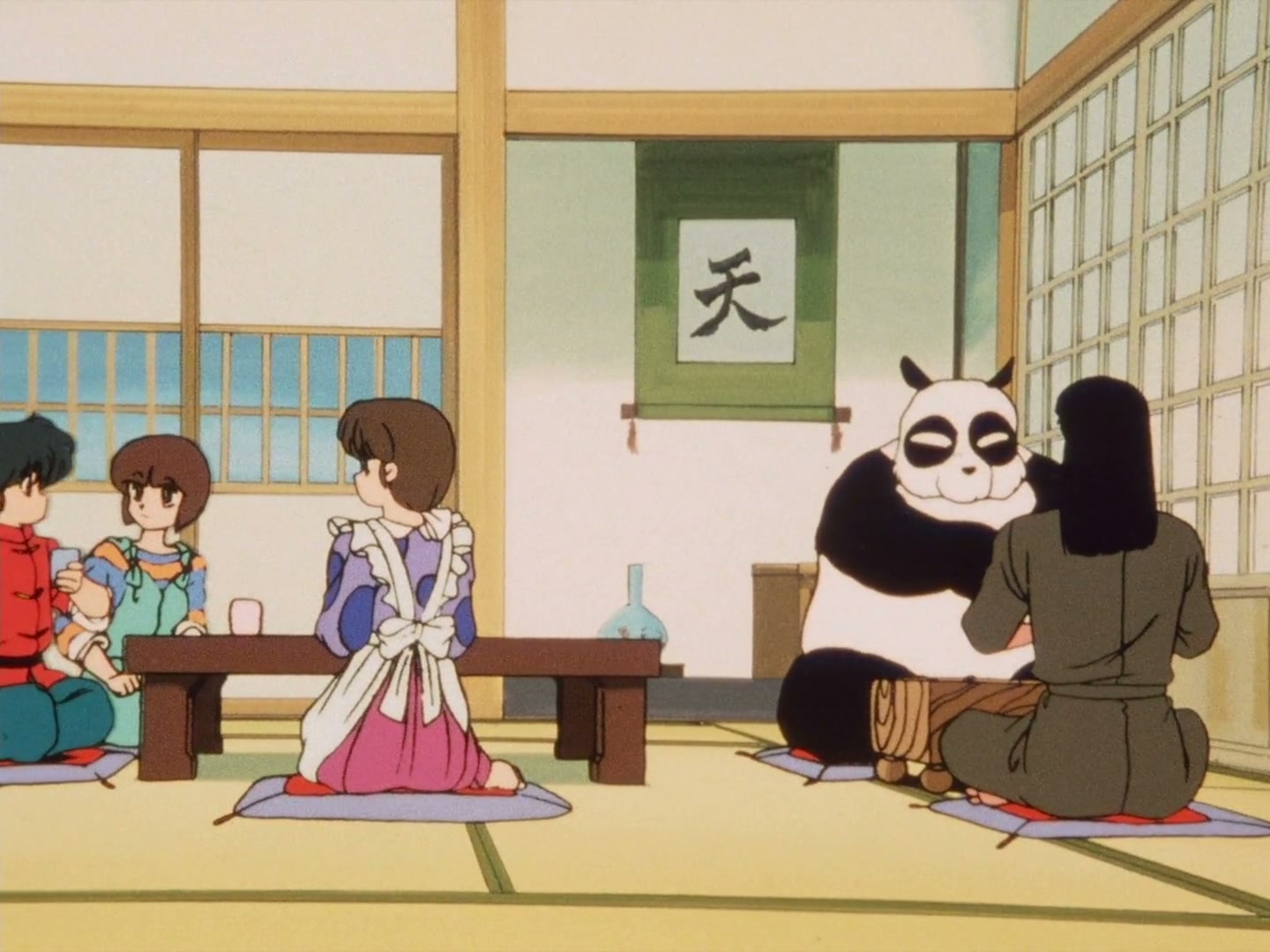 Ranma ½ Ep 39: Kissing Is Such Sweet Sorrow! The Taking of Akane's Lips @ 00:03:20