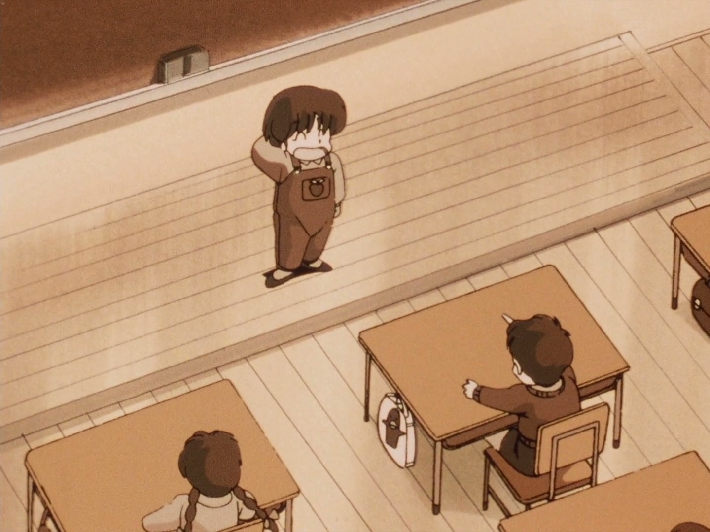 Ranma ½ Ep 39: Kissing Is Such Sweet Sorrow! The Taking of Akane's Lips @ 00:03:45