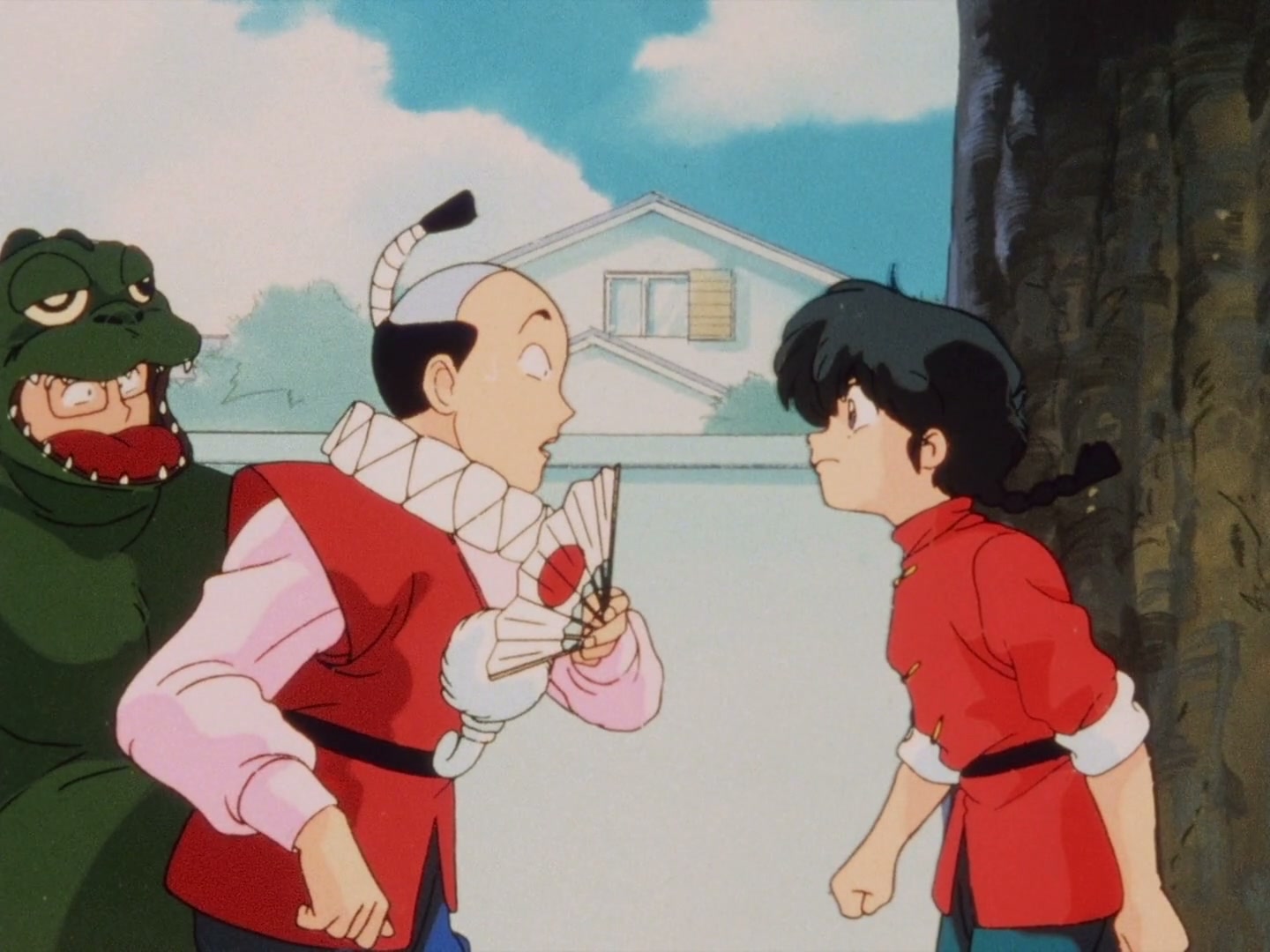 Ranma ½ Ep 39: Kissing Is Such Sweet Sorrow! The Taking of Akane's Lips @ 00:05:27