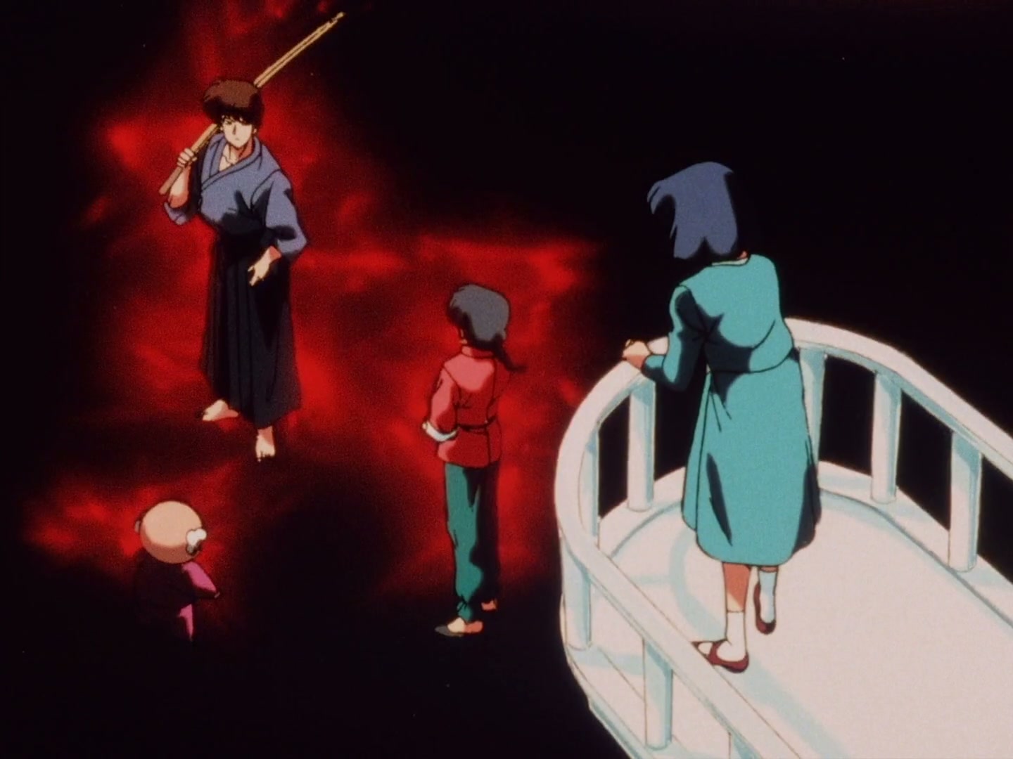 Ranma ½ Ep 39: Kissing Is Such Sweet Sorrow! The Taking of Akane's Lips @ 00:05:43
