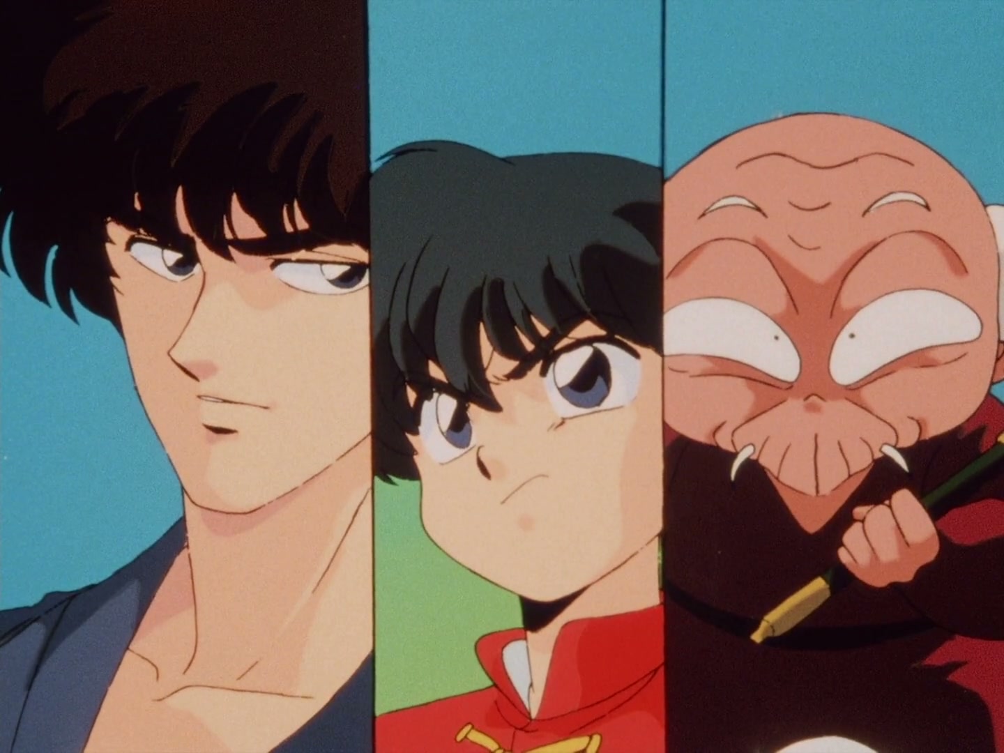 Ranma ½ Ep 39: Kissing Is Such Sweet Sorrow! The Taking of Akane's Lips @ 00:06:04
