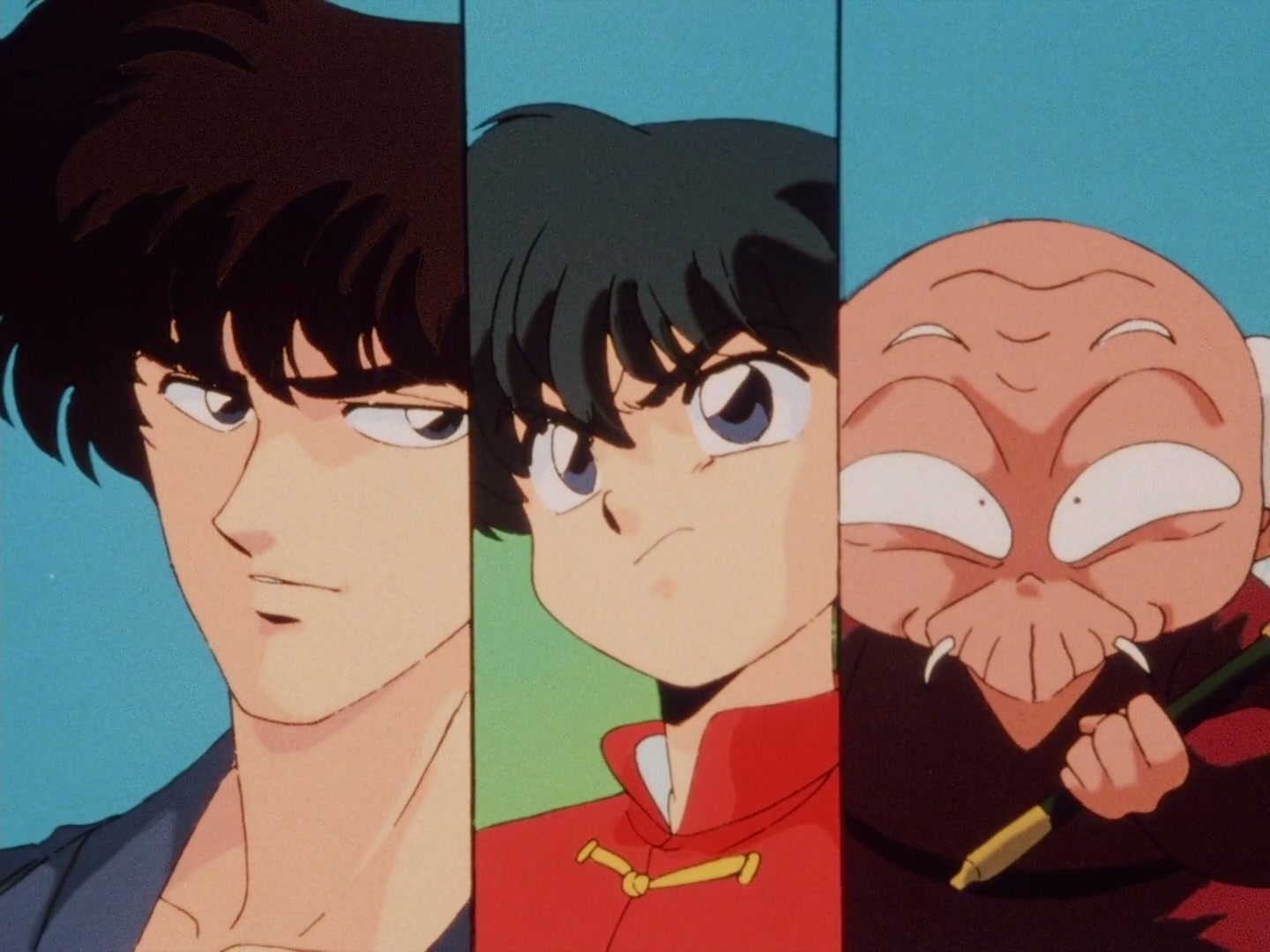 Ranma ½ Ep 39: Kissing Is Such Sweet Sorrow! The Taking of Akane's Lips @ 00:06:08