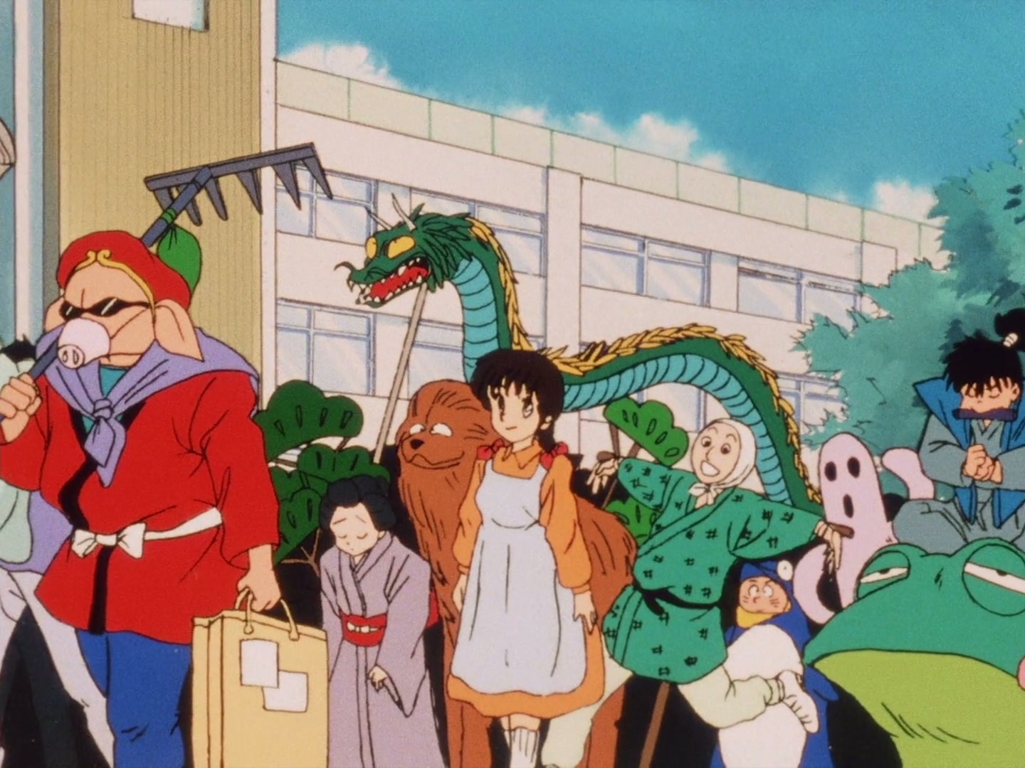 Ranma ½ Ep 39: Kissing Is Such Sweet Sorrow! The Taking of Akane's Lips @ 00:06:37