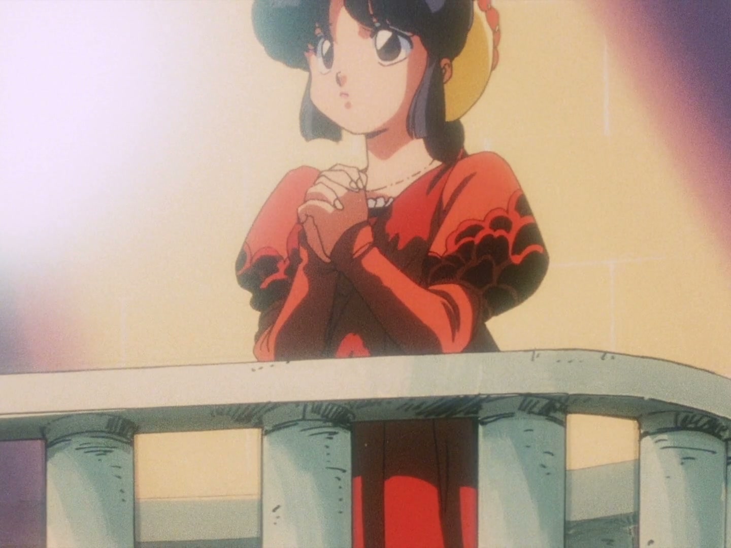 Ranma ½ Ep 39: Kissing Is Such Sweet Sorrow! The Taking of Akane's Lips @ 00:07:09