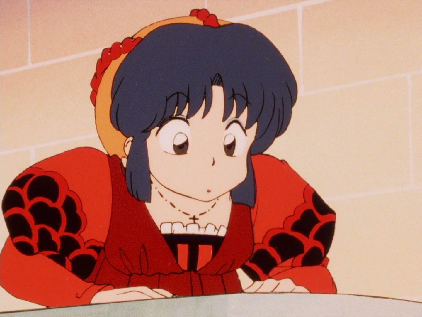 Ranma ½ Ep 39: Kissing Is Such Sweet Sorrow! The Taking of Akane's Lips @ 00:07:38