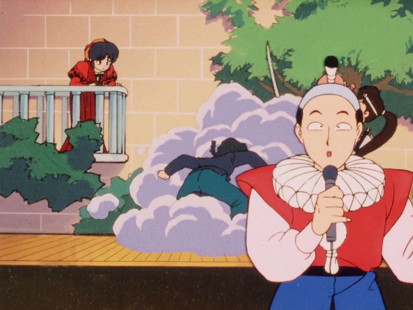 Ranma ½ Ep 39: Kissing Is Such Sweet Sorrow! The Taking of Akane's Lips @ 00:07:42