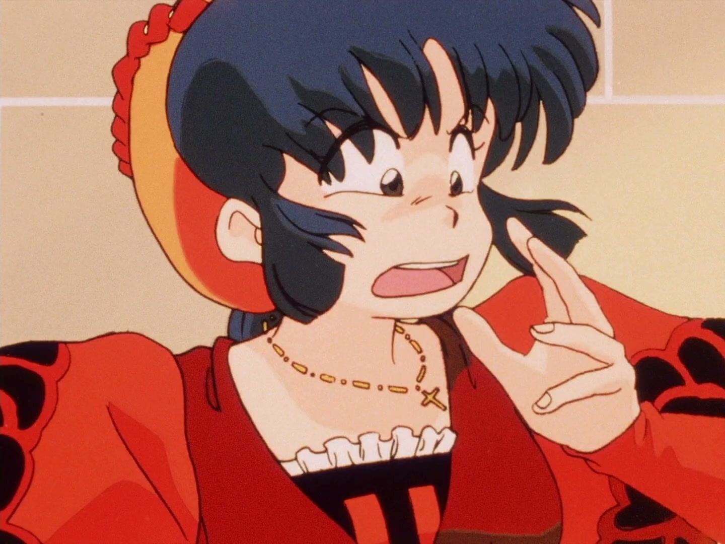 Ranma ½ Ep 39: Kissing Is Such Sweet Sorrow! The Taking of Akane's Lips @ 00:08:07