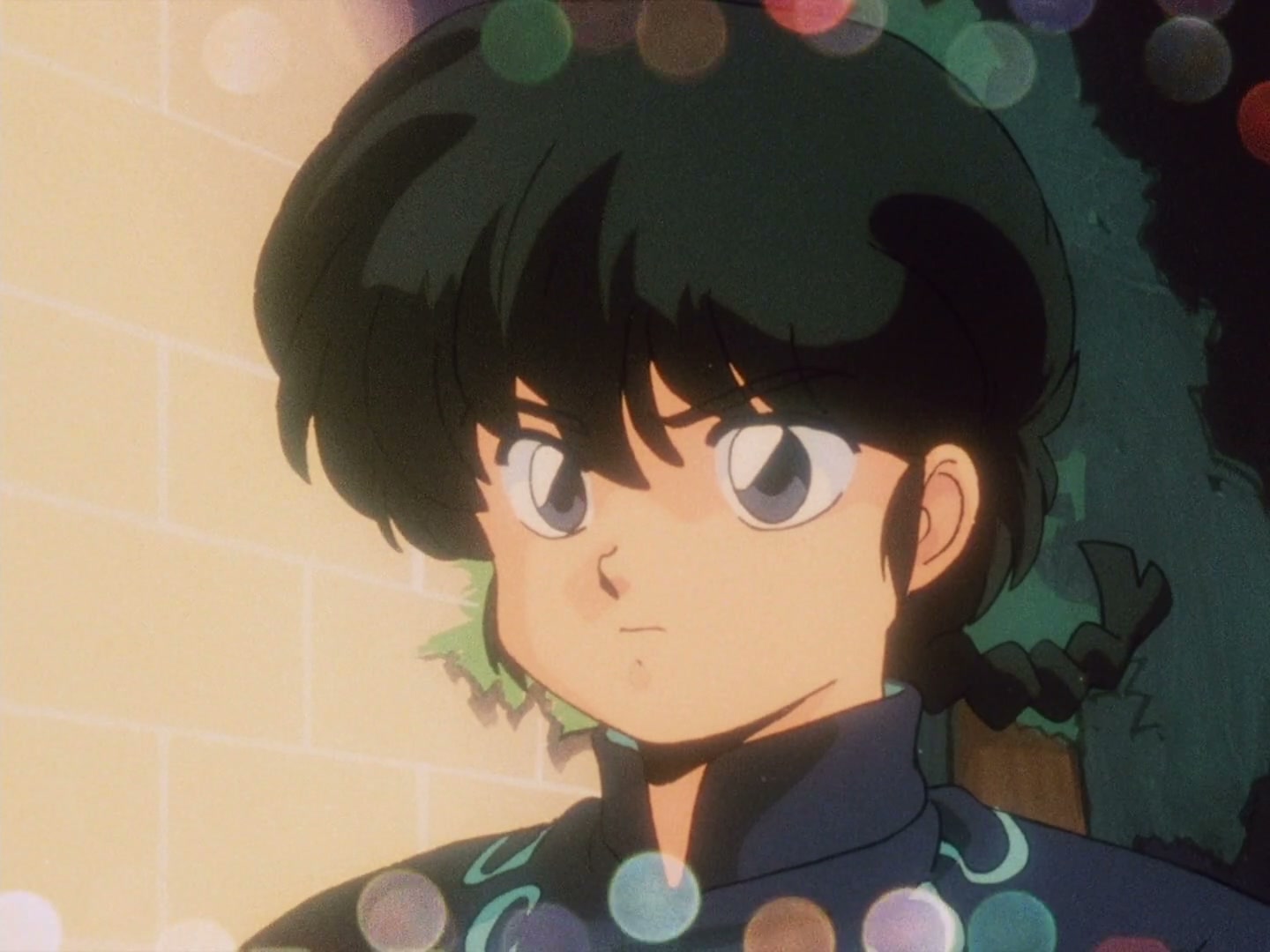 Ranma ½ Ep 39: Kissing Is Such Sweet Sorrow! The Taking of Akane's Lips @ 00:08:35