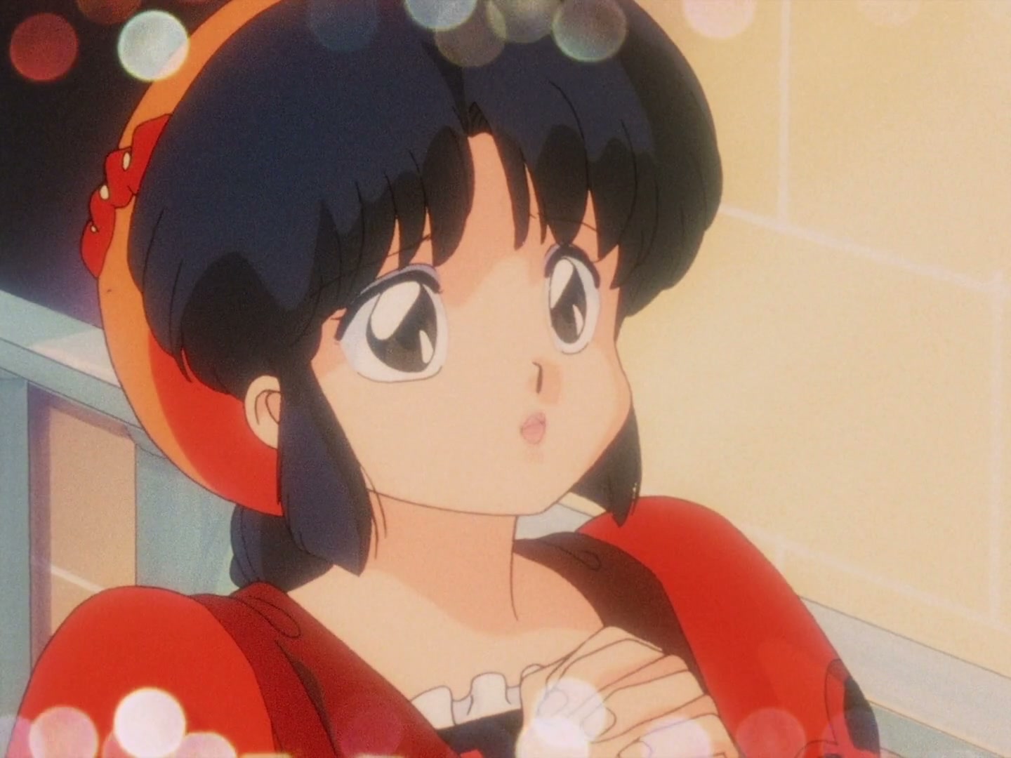 Ranma ½ Ep 39: Kissing Is Such Sweet Sorrow! The Taking of Akane's Lips @ 00:08:39