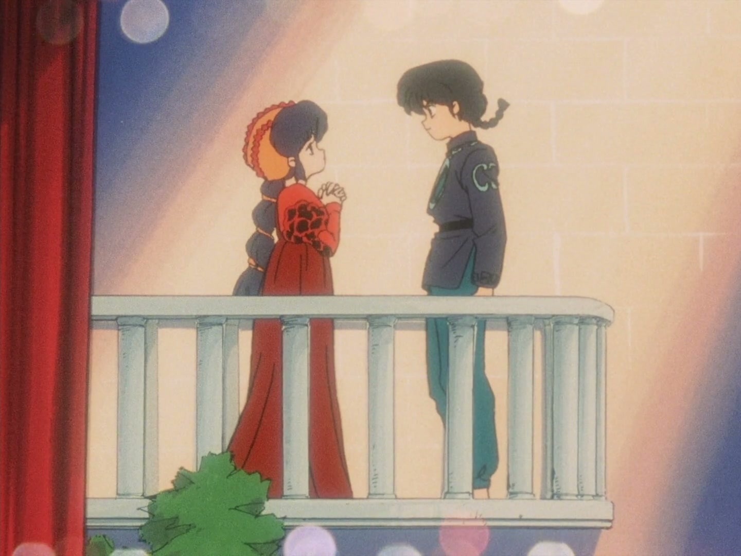 Ranma ½ Ep 39: Kissing Is Such Sweet Sorrow! The Taking of Akane's Lips @ 00:08:52