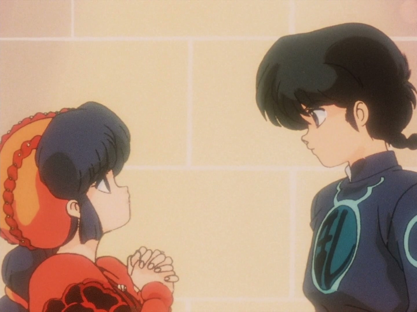 Ranma ½ Ep 39: Kissing Is Such Sweet Sorrow! The Taking of Akane's Lips @ 00:08:56