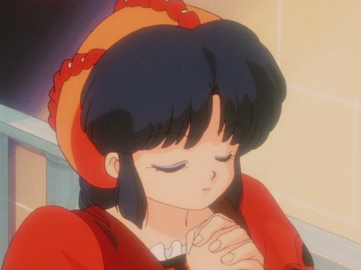 Ranma ½ Ep 39: Kissing Is Such Sweet Sorrow! The Taking of Akane's Lips @ 00:09:20