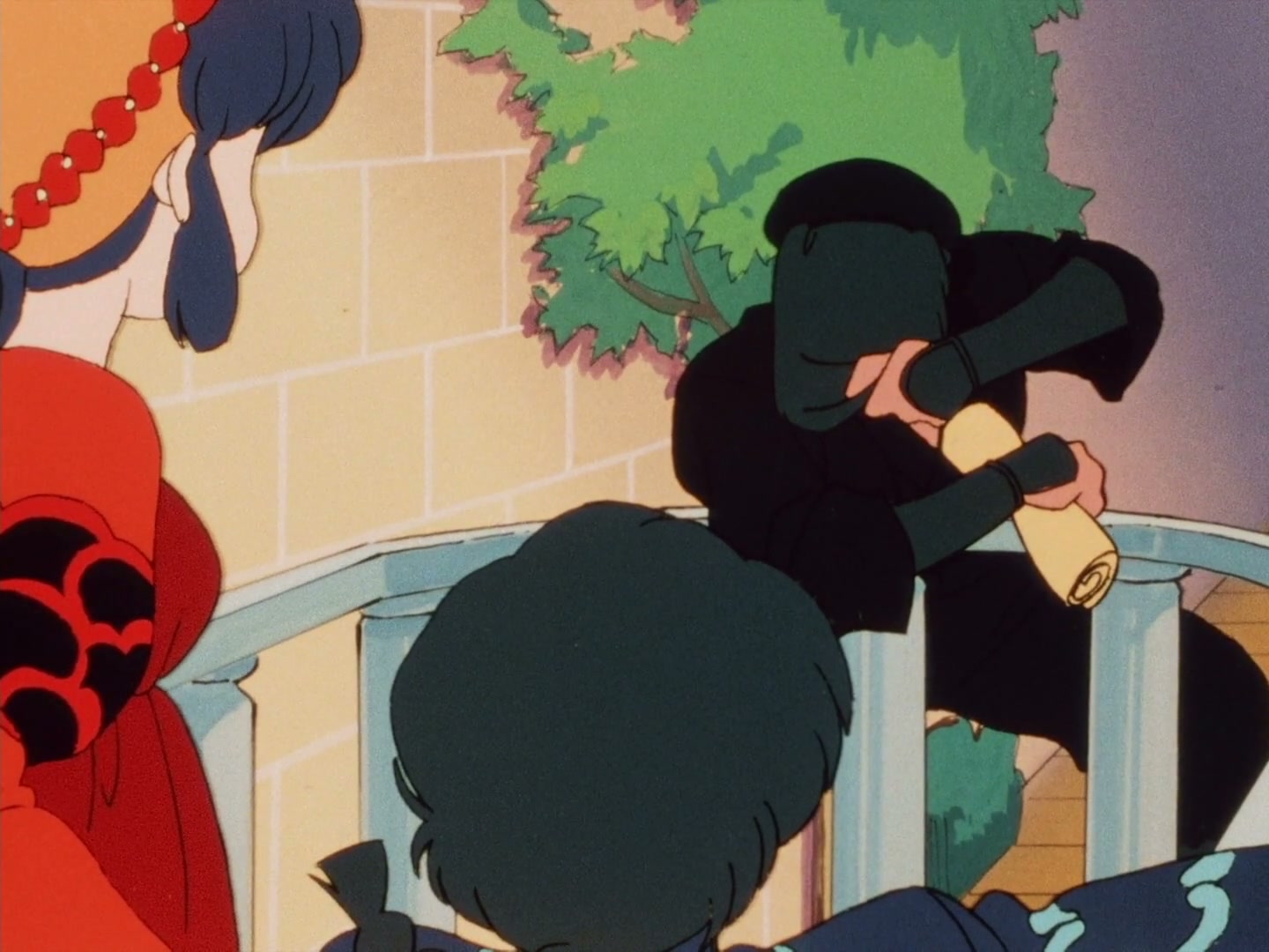 Ranma ½ Ep 39: Kissing Is Such Sweet Sorrow! The Taking of Akane's Lips @ 00:09:33