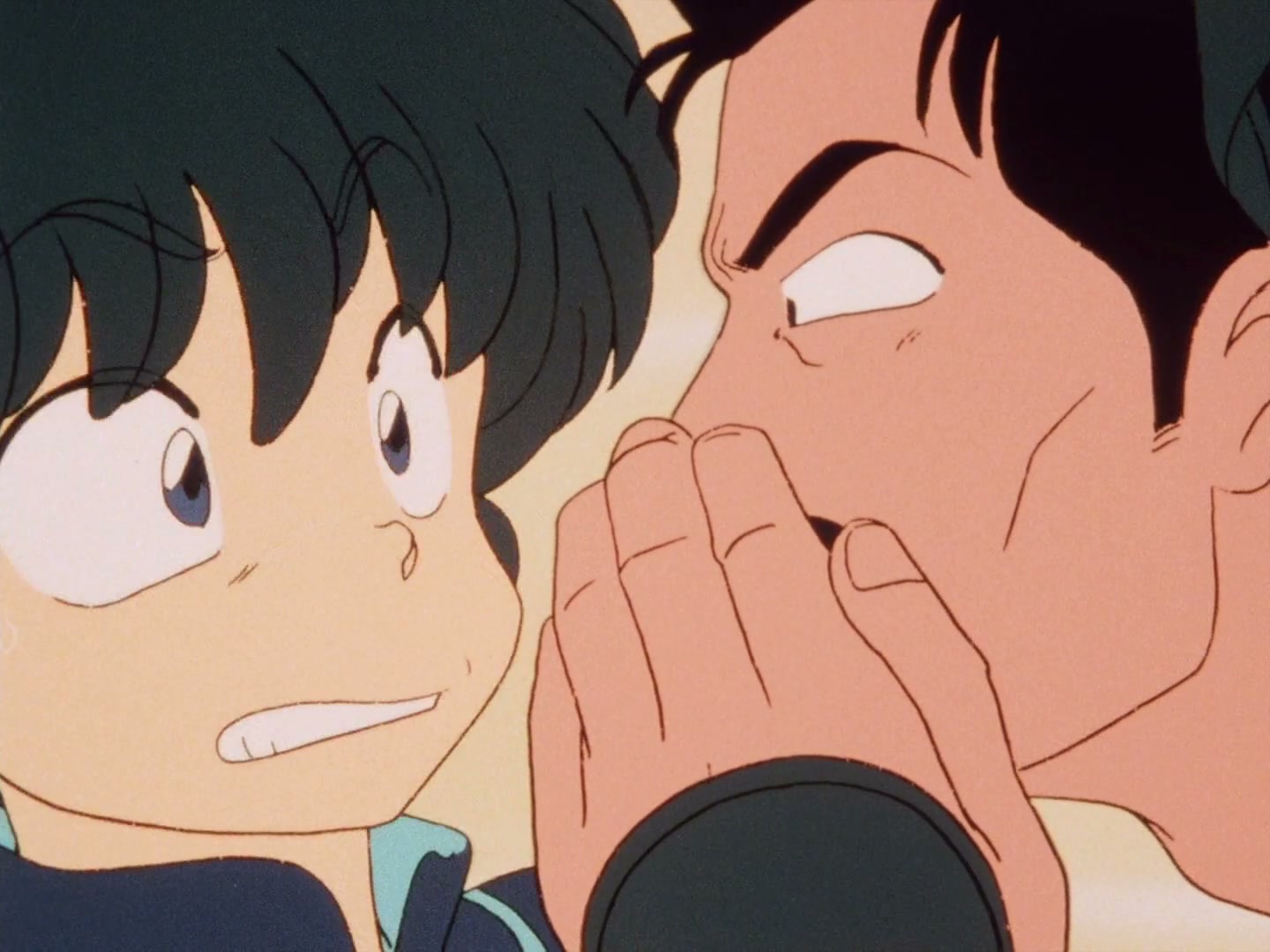 Ranma ½ Ep 39: Kissing Is Such Sweet Sorrow! The Taking of Akane's Lips @ 00:09:37