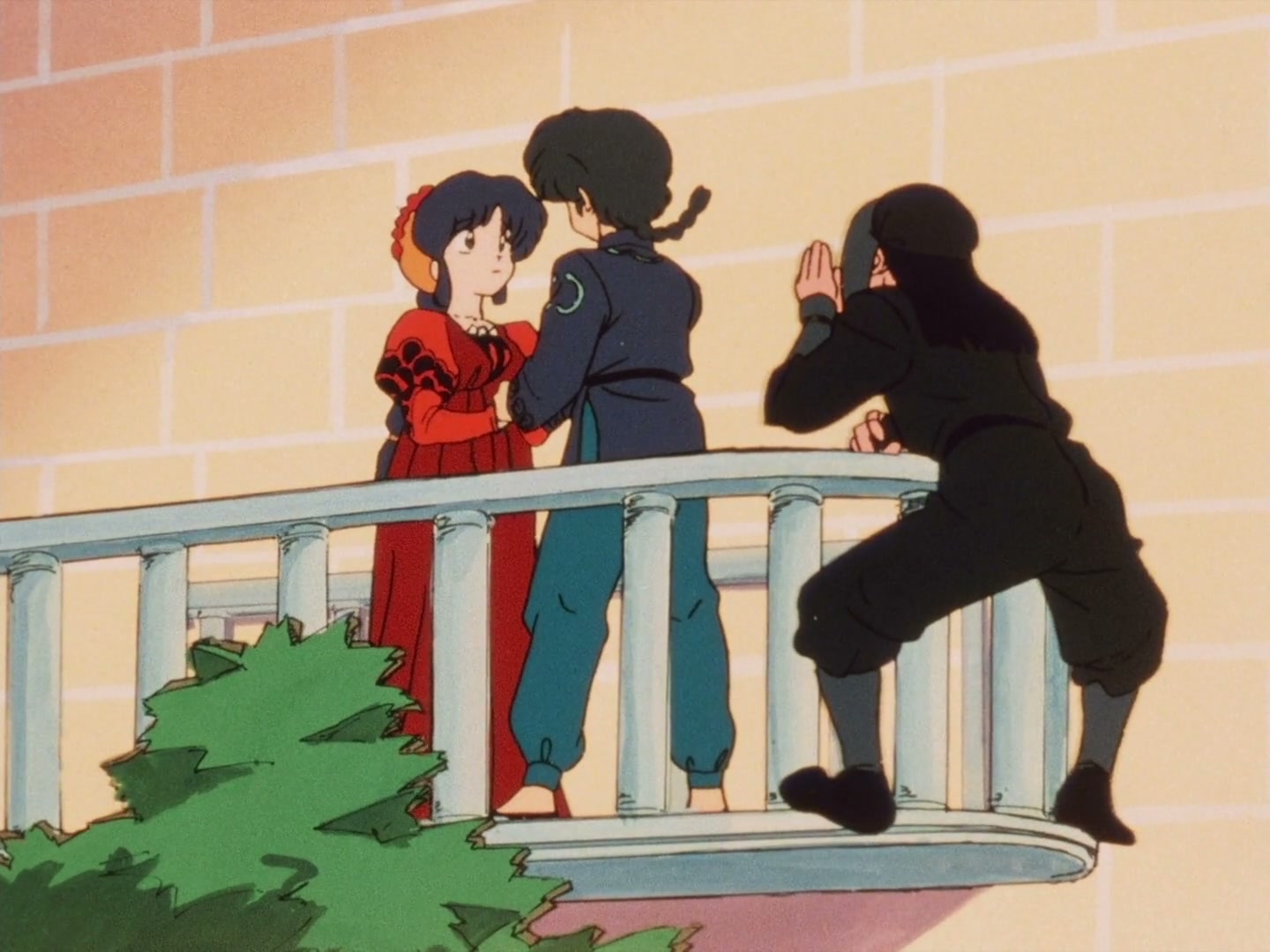 Ranma ½ Ep 39: Kissing Is Such Sweet Sorrow! The Taking of Akane's Lips @ 00:09:45