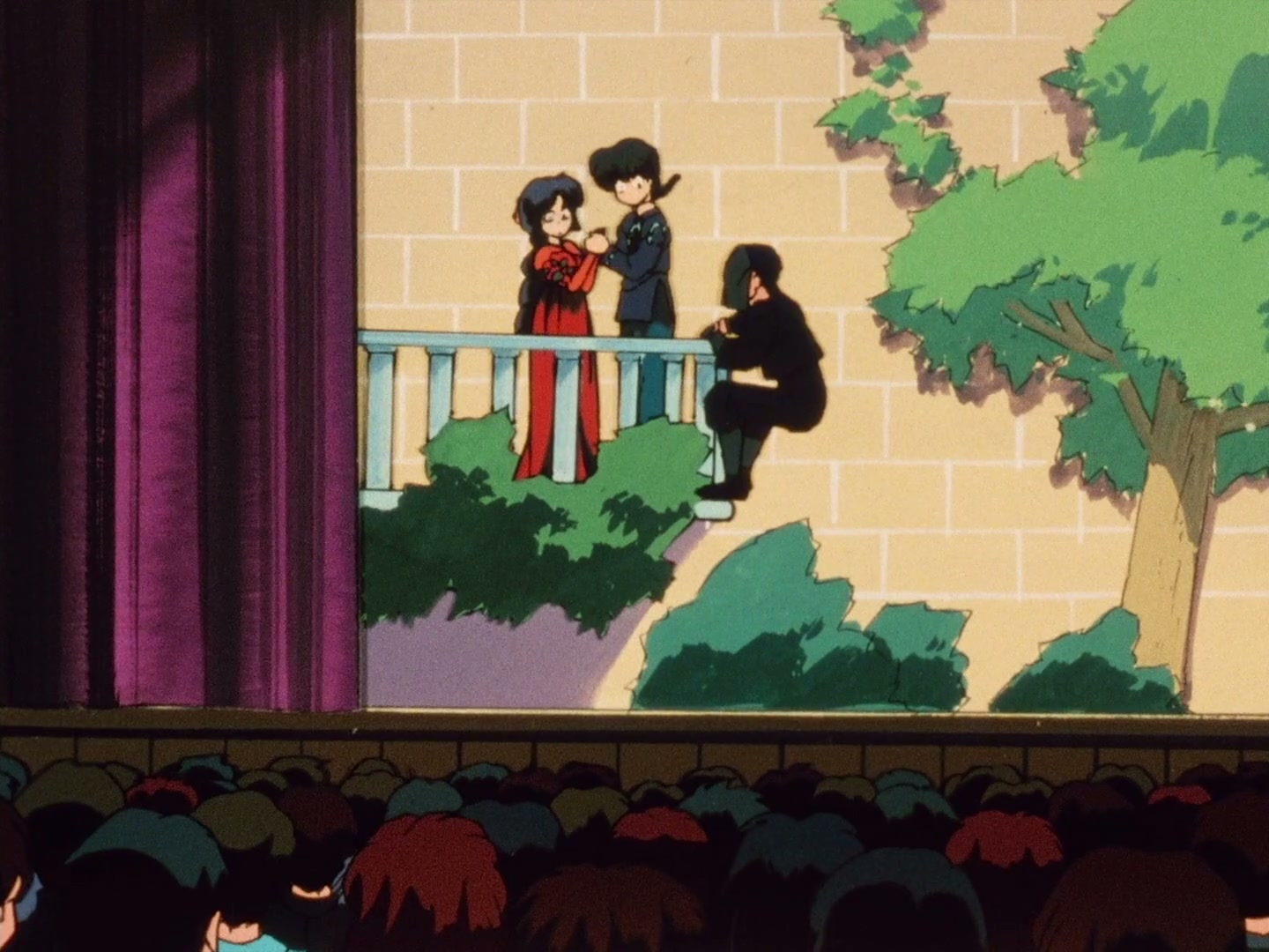 Ranma ½ Ep 39: Kissing Is Such Sweet Sorrow! The Taking of Akane's Lips @ 00:09:57