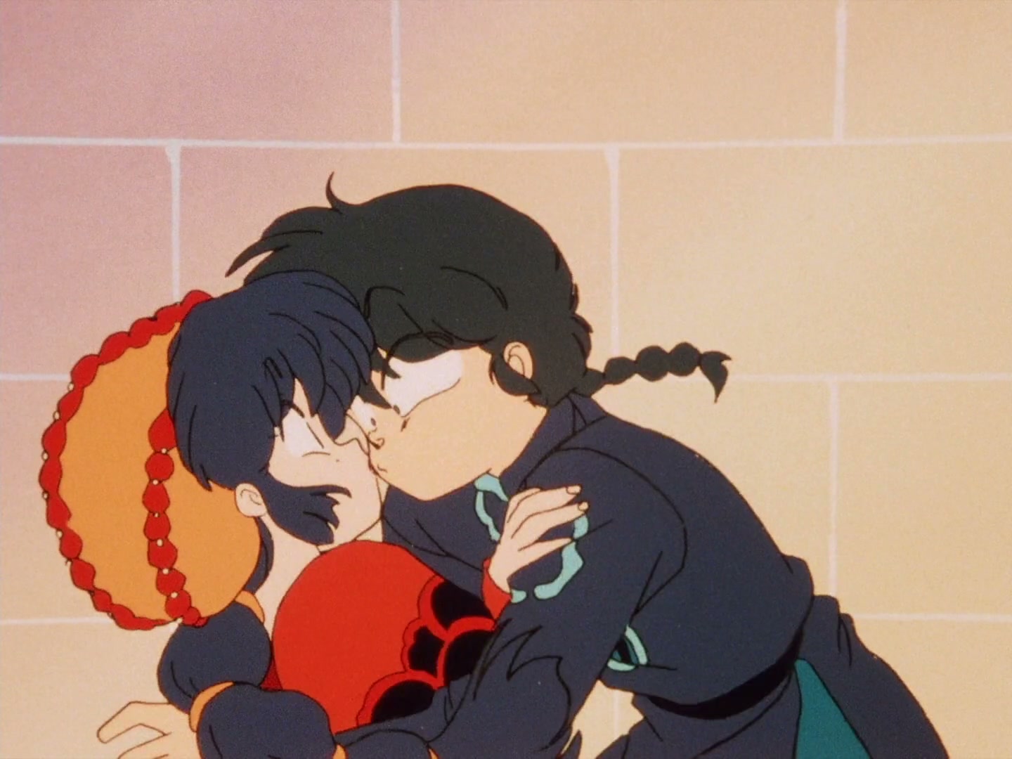 Ranma ½ Ep 39: Kissing Is Such Sweet Sorrow! The Taking of Akane's Lips @ 00:10:01