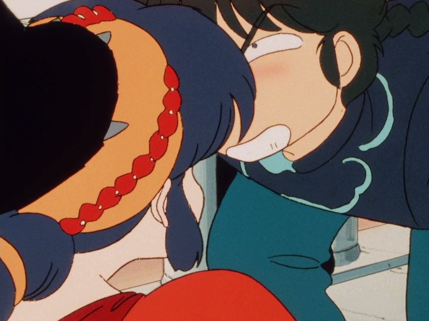Ranma ½ Ep 39: Kissing Is Such Sweet Sorrow! The Taking of Akane's Lips @ 00:10:26
