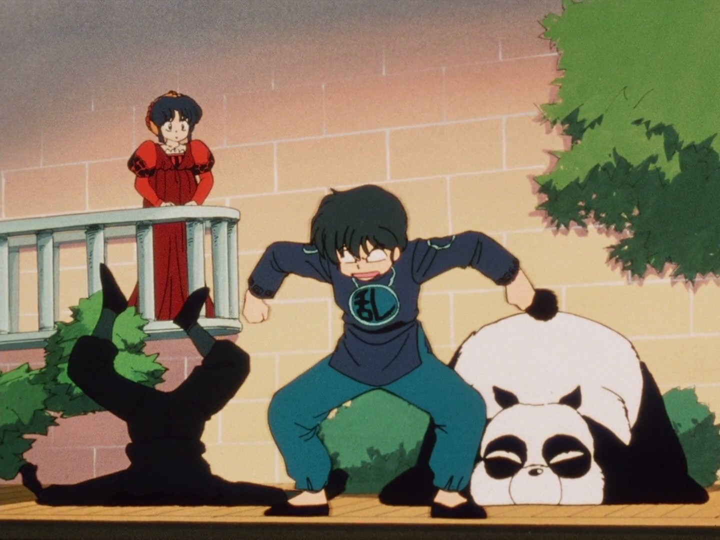 Ranma ½ Ep 39: Kissing Is Such Sweet Sorrow! The Taking of Akane's Lips @ 00:10:34