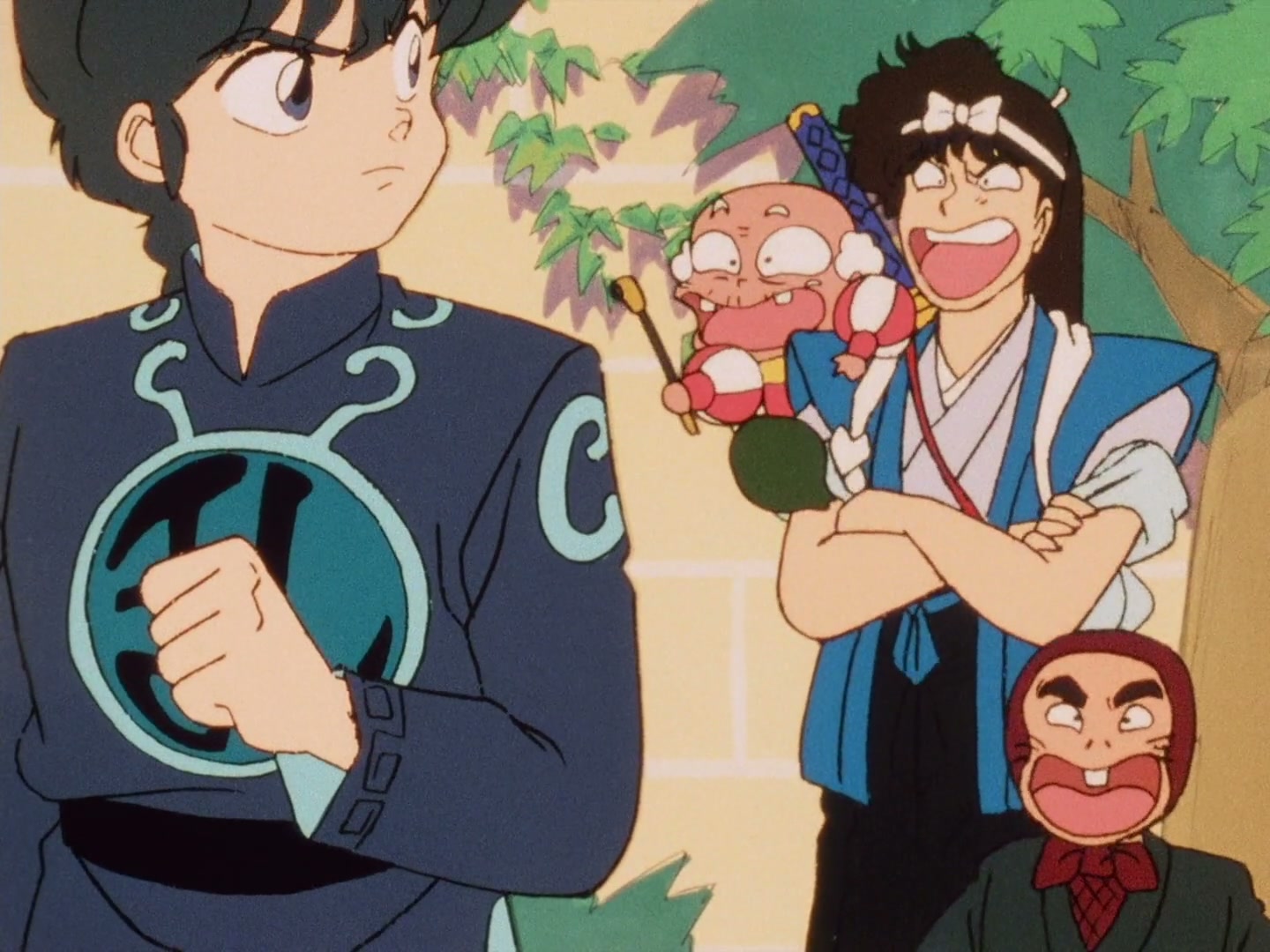 Ranma ½ Ep 39: Kissing Is Such Sweet Sorrow! The Taking of Akane's Lips @ 00:11:07