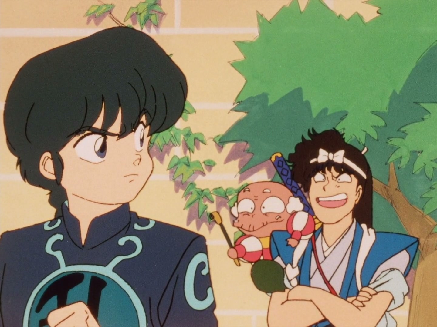 Ranma ½ Ep 39: Kissing Is Such Sweet Sorrow! The Taking of Akane's Lips @ 00:11:11