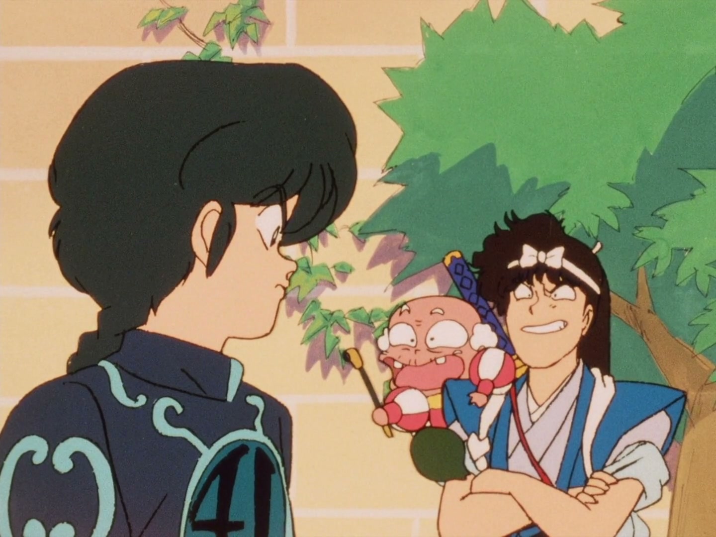 Ranma ½ Ep 39: Kissing Is Such Sweet Sorrow! The Taking of Akane's Lips @ 00:11:15