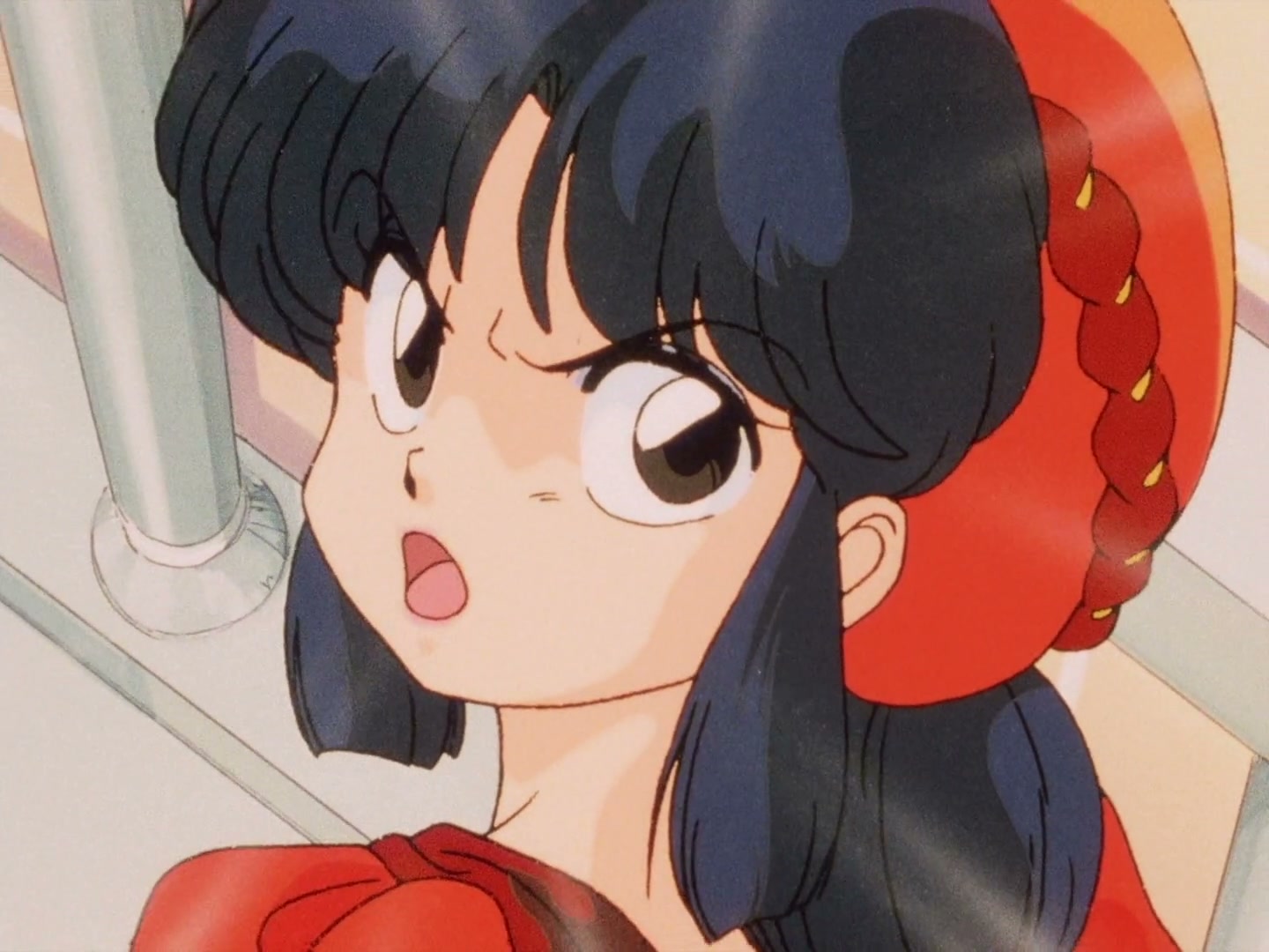 Ranma ½ Ep 39: Kissing Is Such Sweet Sorrow! The Taking of Akane's Lips @ 00:11:23