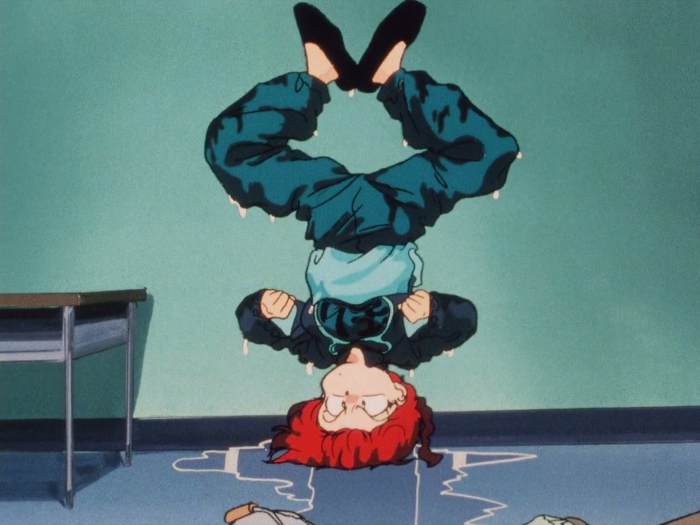Ranma ½ Ep 39: Kissing Is Such Sweet Sorrow! The Taking of Akane's Lips @ 00:11:31
